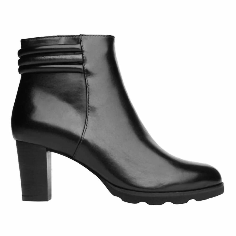 NEW REGARDE LE CIEL women's patricia 90 boots in delice black